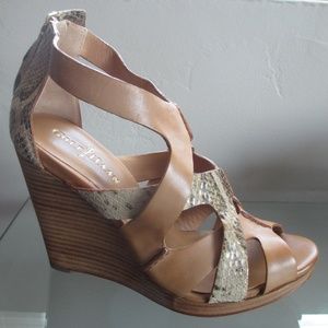 NWOT - Cole Haan Ankle Platform Sandals